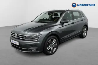 Volkswagen Tiguan SEL Manual Diesel SUV - Stock Number (1483423) - Passenger side front corner