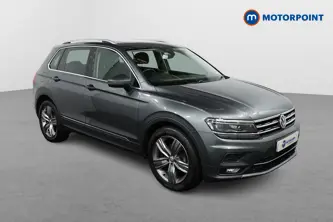 Volkswagen Tiguan SEL Manual Diesel SUV - Stock Number (1483423) - Drivers side front corner