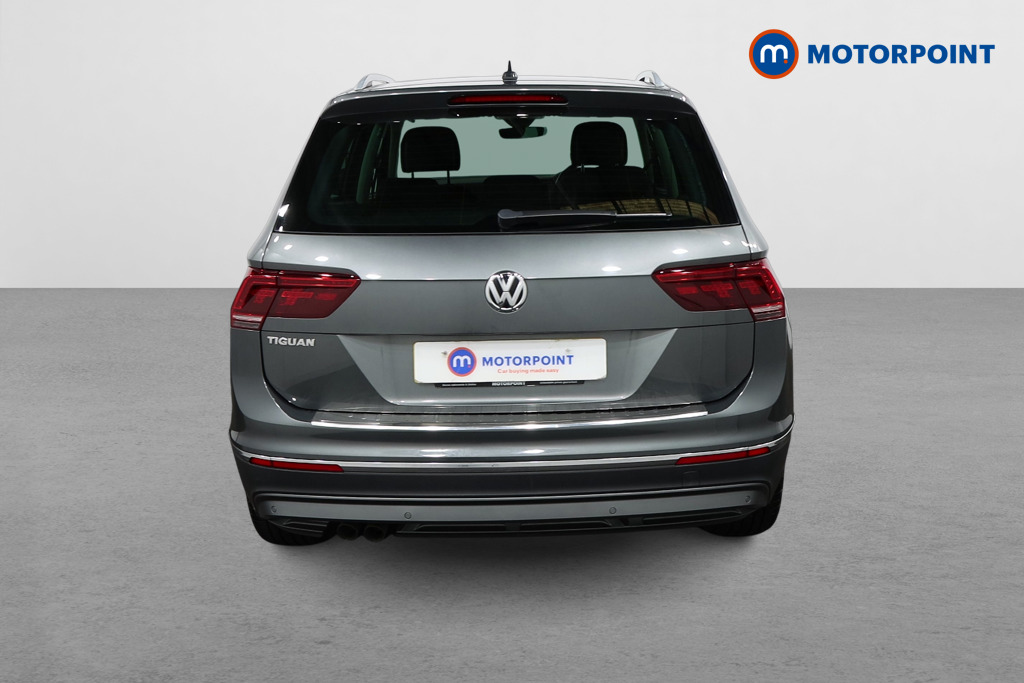 Volkswagen Tiguan SEL Manual Diesel SUV - Stock Number (1483423) - Rear bumper