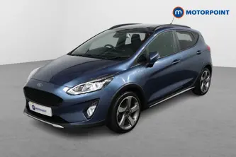 Ford Fiesta Active Edition Manual Petrol Hatchback - Stock Number (1483893) - Passenger side front corner