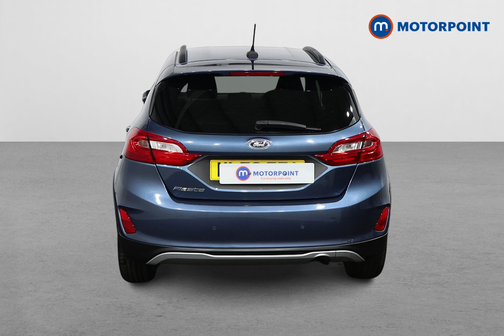 Ford Fiesta Active Edition Manual Petrol Hatchback - Stock Number (1483893) - Rear bumper