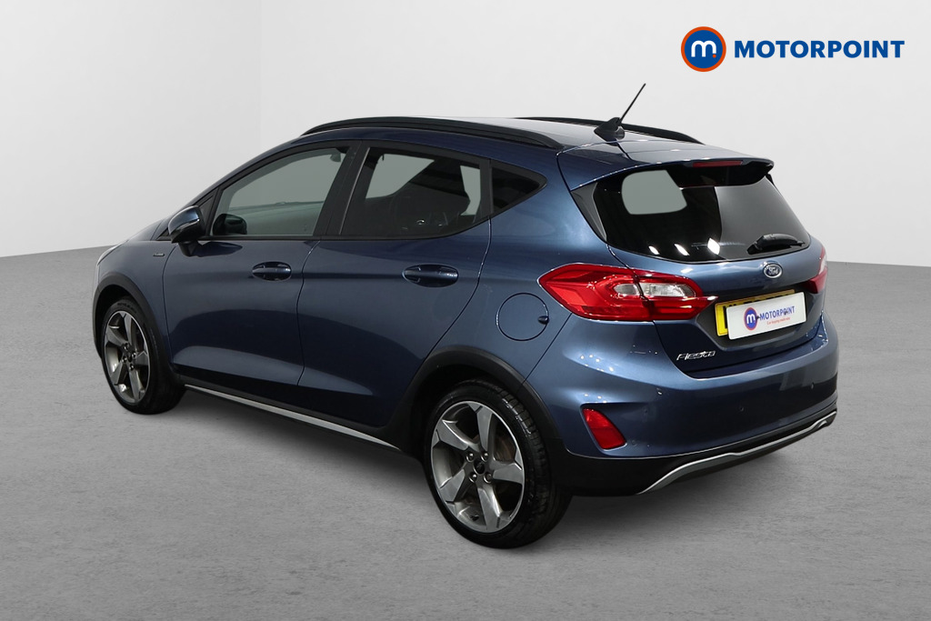 Ford Fiesta Active Edition Manual Petrol Hatchback - Stock Number (1483893) - Passenger side rear corner