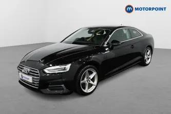 Audi A5 Sport Automatic Petrol Coupe - Stock Number (1483942) - Passenger side front corner