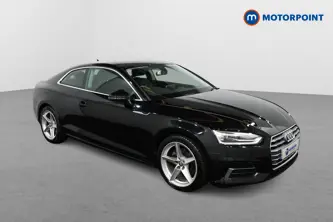 Audi A5 Sport Automatic Petrol Coupe - Stock Number (1483942) - Drivers side front corner