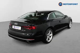 Audi A5 Sport Automatic Petrol Coupe - Stock Number (1483942) - Drivers side rear corner