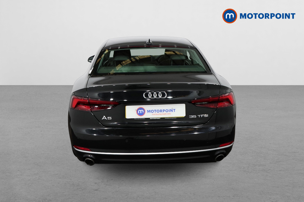 Audi A5 Sport Automatic Petrol Coupe - Stock Number (1483942) - Rear bumper