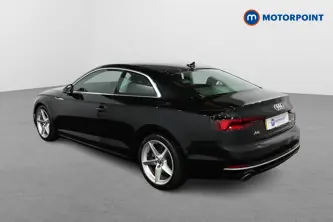 Audi A5 Sport Automatic Petrol Coupe - Stock Number (1483942) - Passenger side rear corner