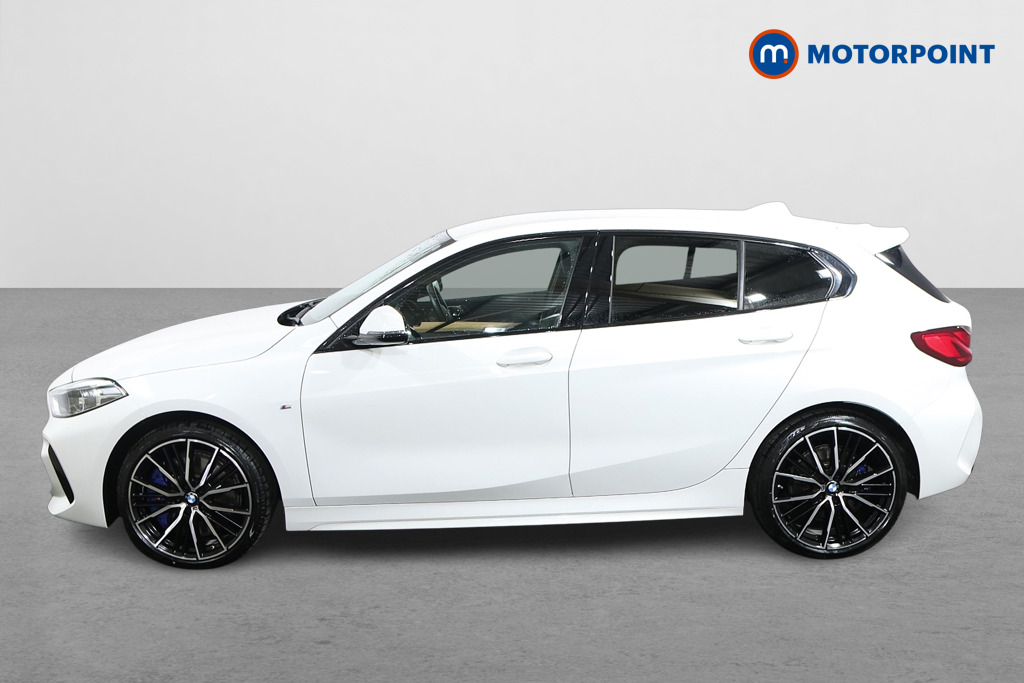 BMW 1 Series M Sport Manual Petrol Hatchback - Stock Number (1484044) - Passenger side