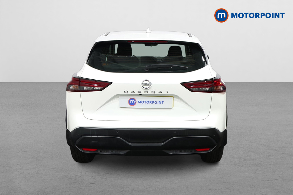 Nissan Qashqai Acenta Premium Manual Petrol SUV - Stock Number (1484312) - Rear bumper