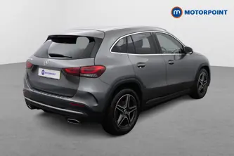 Mercedes-Benz GLA Amg Line Automatic Petrol SUV - Stock Number (1484821) - Drivers side rear corner