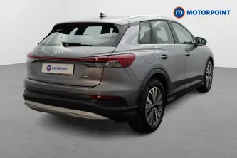 Audi Q4 Sport Automatic Electric SUV - Stock Number (1485031) - Drivers side rear corner