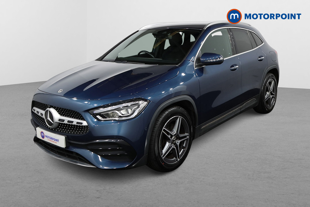 Mercedes-Benz GLA Amg Line Automatic Petrol SUV - Stock Number (1485044) - Passenger side front corner