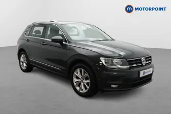 Volkswagen Tiguan Match Manual Petrol SUV - Stock Number (1485342) - Drivers side front corner