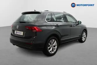 Volkswagen Tiguan Match Manual Petrol SUV - Stock Number (1485342) - Drivers side rear corner