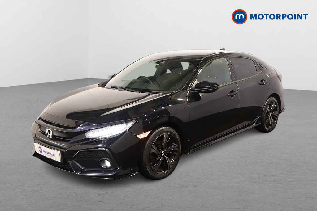 Honda Civic Sport Manual Petrol Hatchback - Stock Number (1485399) - Passenger side front corner