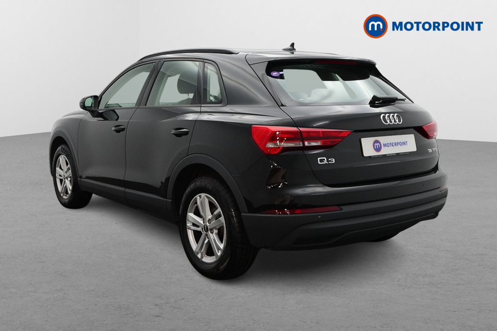 Audi Q3 Technik Manual Petrol SUV - Stock Number (1485893) - Passenger side rear corner