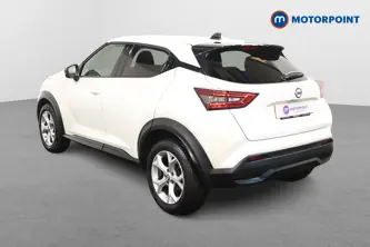 Nissan Juke N-Connecta Manual Petrol SUV - Stock Number (1485921) - Passenger side rear corner