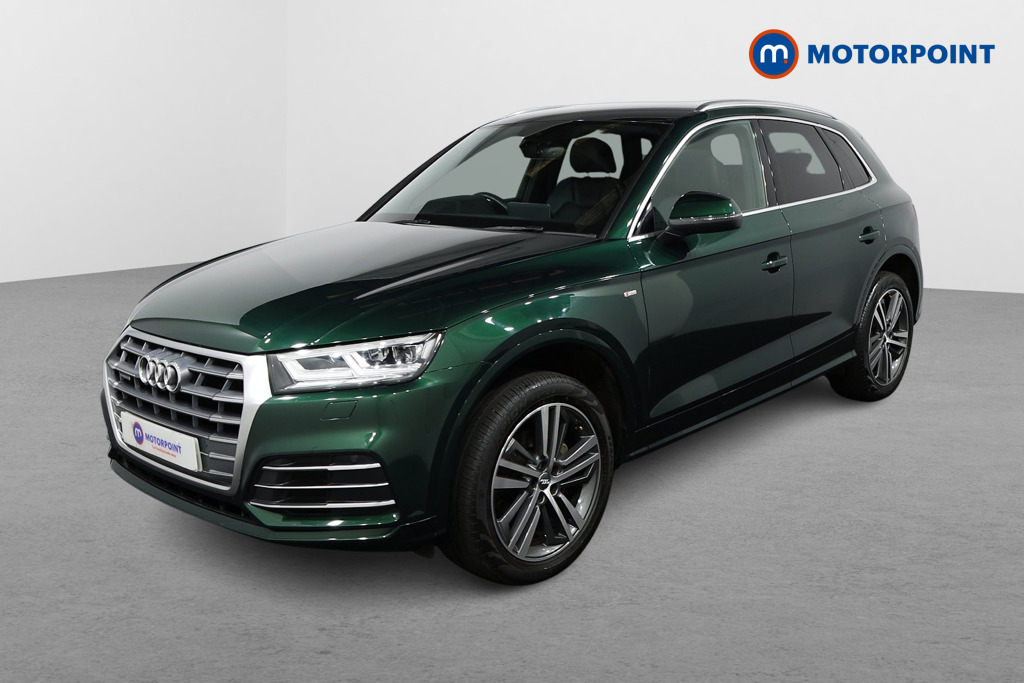 Audi Q5 S Line Automatic Diesel SUV - Stock Number (1486081) - Passenger side front corner