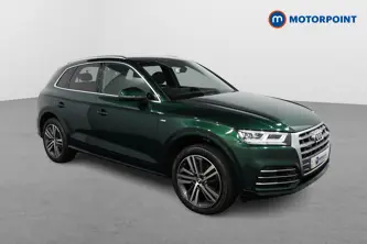 Audi Q5 S Line Automatic Diesel SUV - Stock Number (1486081) - Drivers side front corner