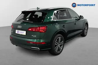 Audi Q5 S Line Automatic Diesel SUV - Stock Number (1486081) - Drivers side rear corner