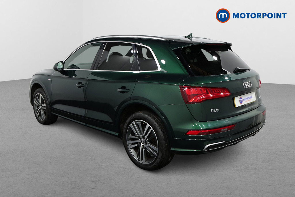 Audi Q5 S Line Automatic Diesel SUV - Stock Number (1486081) - Passenger side rear corner