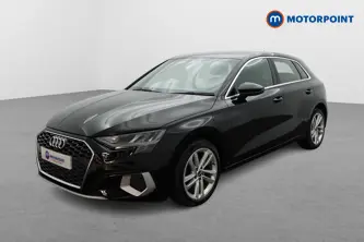 Audi A3 Sport Automatic Petrol Plug-In Hybrid Hatchback - Stock Number (1486312) - Passenger side front corner