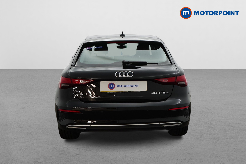 Audi A3 Sport Automatic Petrol Plug-In Hybrid Hatchback - Stock Number (1486312) - Rear bumper