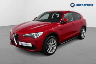 Alfa Romeo Stelvio Milano Automatic Petrol SUV - Stock Number (1486386) - Passenger side front corner