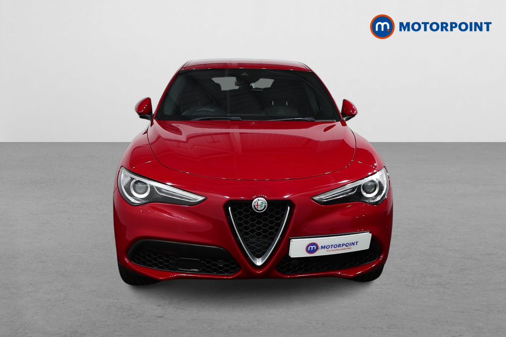 Alfa Romeo Stelvio Milano Automatic Petrol SUV - Stock Number (1486386) - Front bumper