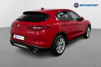 Alfa Romeo Stelvio Milano Automatic Petrol SUV - Stock Number (1486386) - Drivers side rear corner