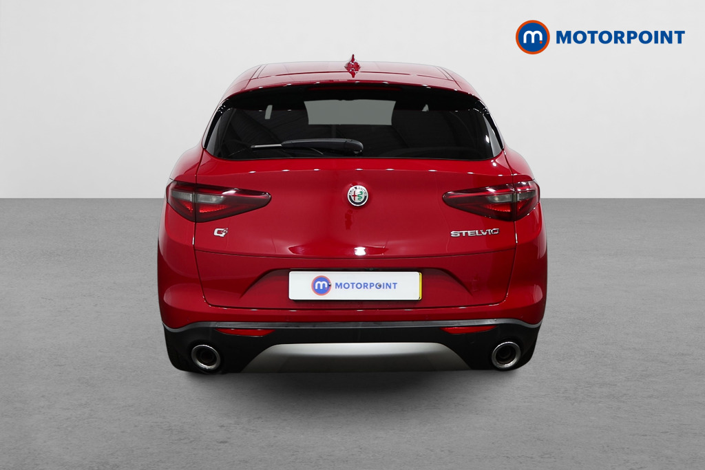 Alfa Romeo Stelvio Milano Automatic Petrol SUV - Stock Number (1486386) - Rear bumper