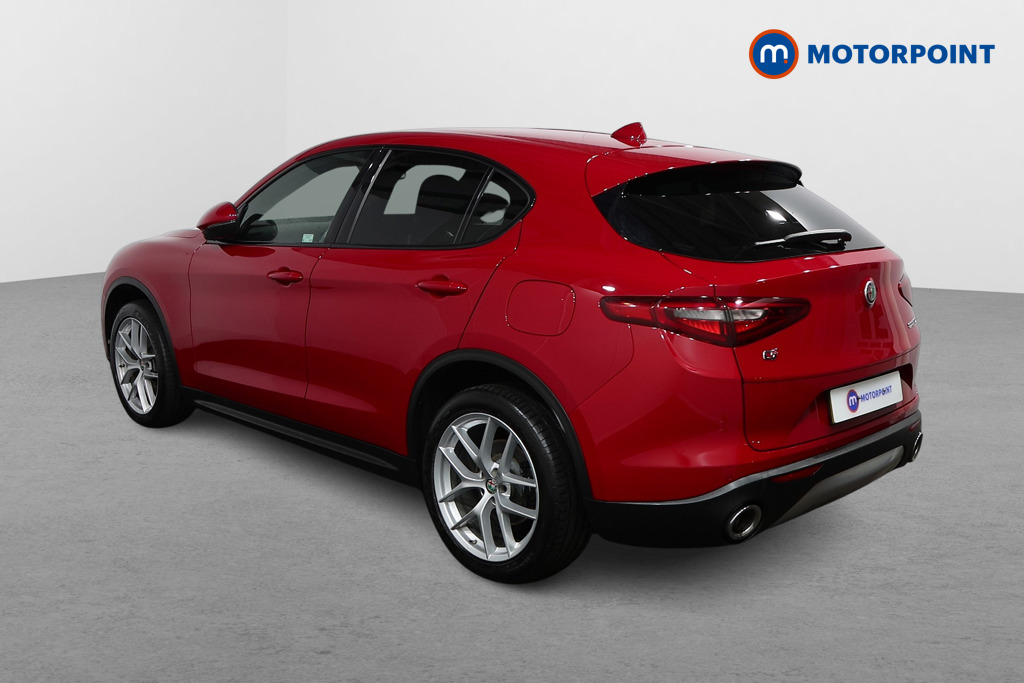 Alfa Romeo Stelvio Milano Automatic Petrol SUV - Stock Number (1486386) - Passenger side rear corner