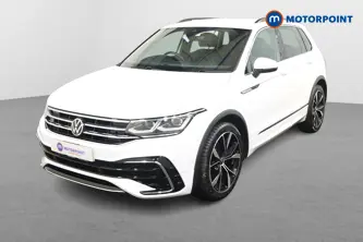 Volkswagen Tiguan R-Line Automatic Petrol SUV - Stock Number (1486398) - Passenger side front corner