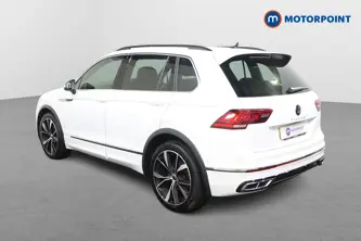 Volkswagen Tiguan R-Line Automatic Petrol SUV - Stock Number (1486398) - Passenger side rear corner