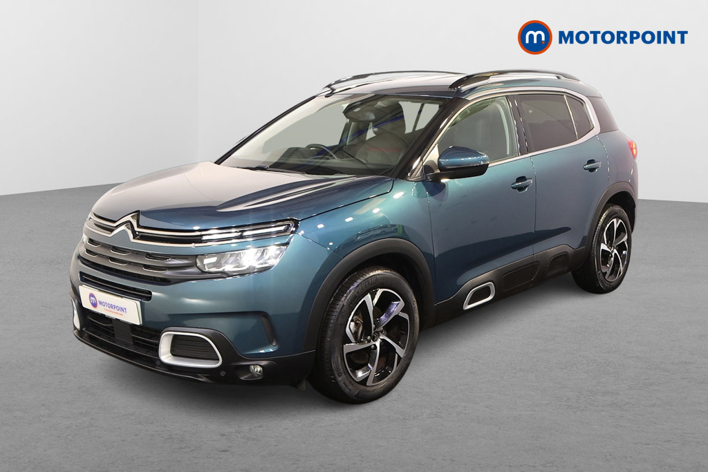 Citroen C5 Aircross Shine Automatic Diesel SUV - Stock Number (1486524) - Passenger side front corner