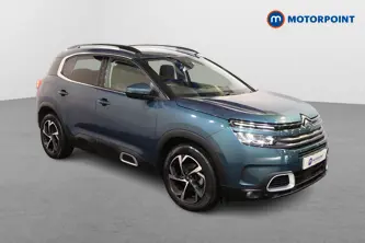 Citroen C5 Aircross Shine Automatic Diesel SUV - Stock Number (1486524) - Drivers side front corner