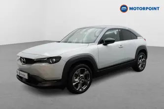 Mazda Mx-30 Gt Sport Automatic Electric SUV - Stock Number (1486764) - Passenger side front corner