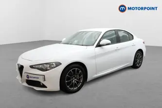 Alfa Romeo Giulia Super Automatic Petrol Saloon - Stock Number (1487084) - Passenger side front corner