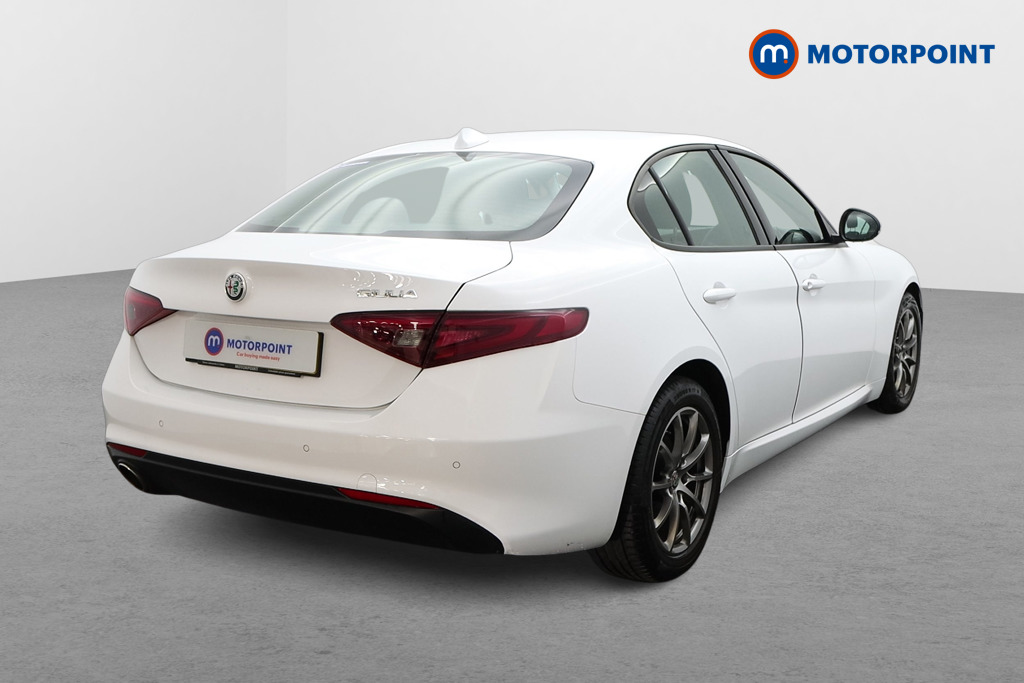 Alfa Romeo Giulia Super Automatic Petrol Saloon - Stock Number (1487084) - Drivers side rear corner