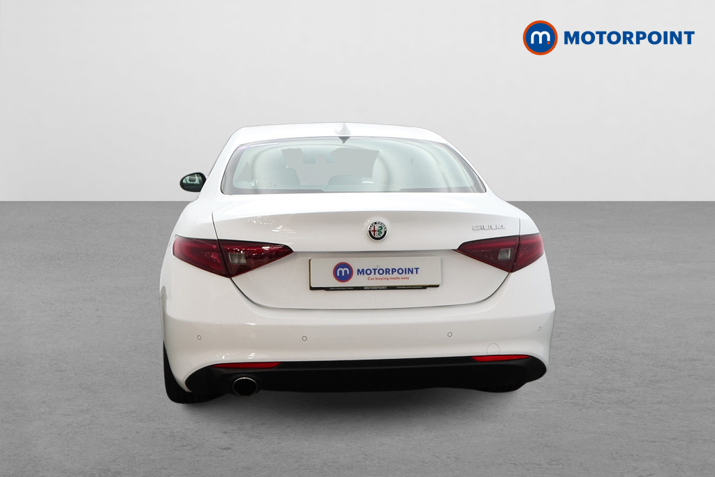 Alfa Romeo Giulia Super Automatic Petrol Saloon - Stock Number (1487084) - Rear bumper