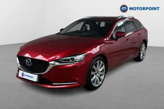 Mazda 6 Sport Manual Petrol Estate - Stock Number (1487439) - Passenger side front corner