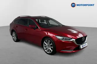 Mazda 6 Sport Manual Petrol Estate - Stock Number (1487439) - Drivers side front corner