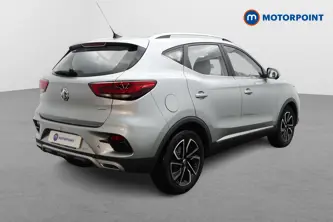 Mg Motor Uk ZS Exclusive Automatic Petrol SUV - Stock Number (1487500) - Drivers side rear corner