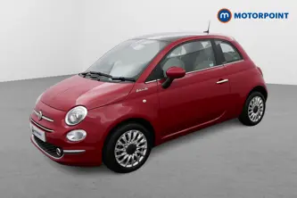 Fiat 500 Dolcevita Manual Petrol-Electric Hybrid Hatchback - Stock Number (1487526) - Passenger side front corner