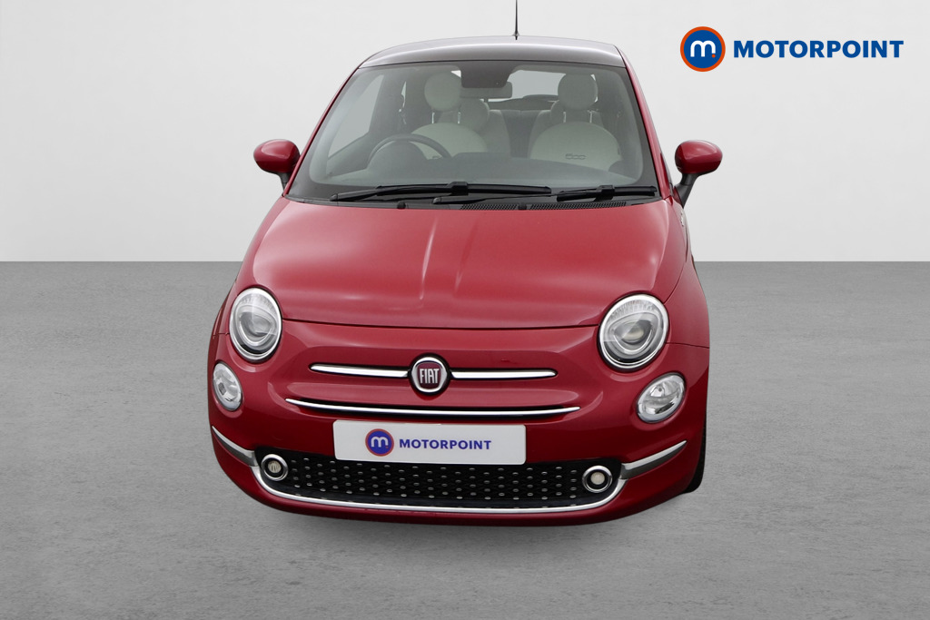 Fiat 500 Dolcevita Manual Petrol-Electric Hybrid Hatchback - Stock Number (1487526) - Front bumper