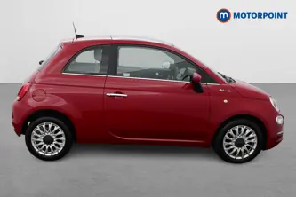 Fiat 500 Dolcevita Manual Petrol-Electric Hybrid Hatchback - Stock Number (1487526) - Drivers side