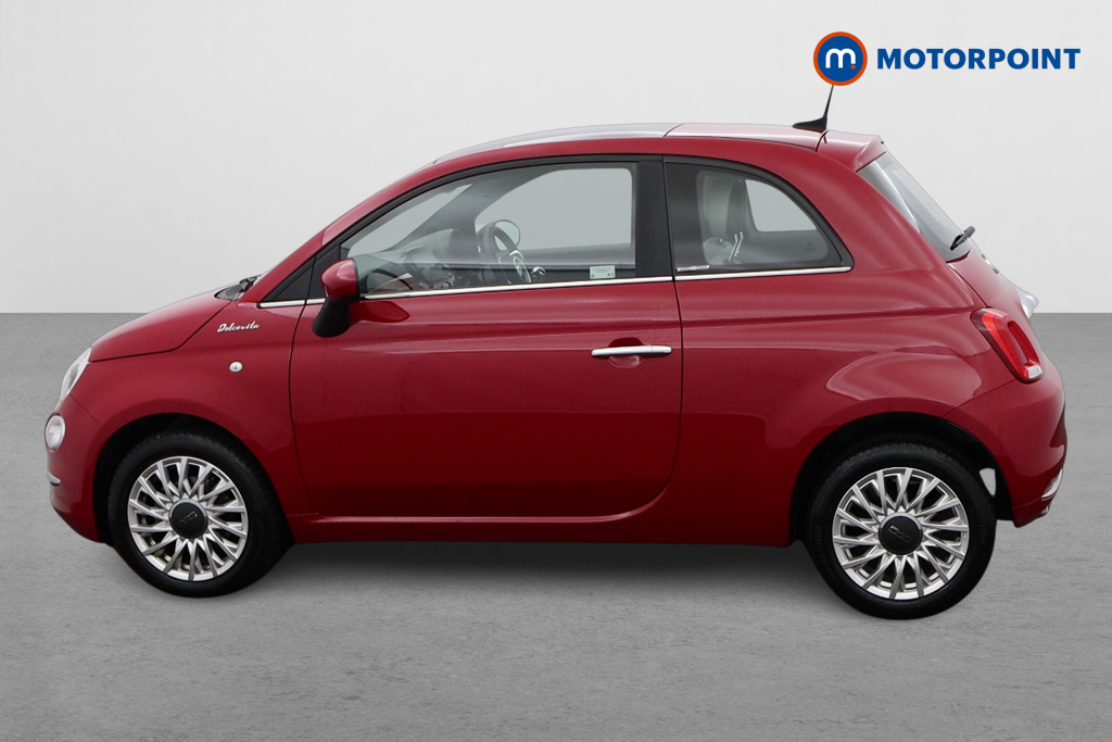 Fiat 500 Dolcevita Manual Petrol-Electric Hybrid Hatchback - Stock Number (1487526) - Passenger side