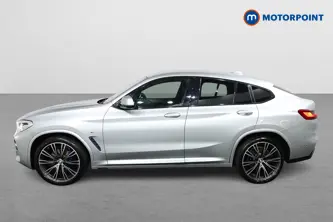 BMW X4 M Sport Automatic Diesel SUV - Stock Number (1487712) - Passenger side