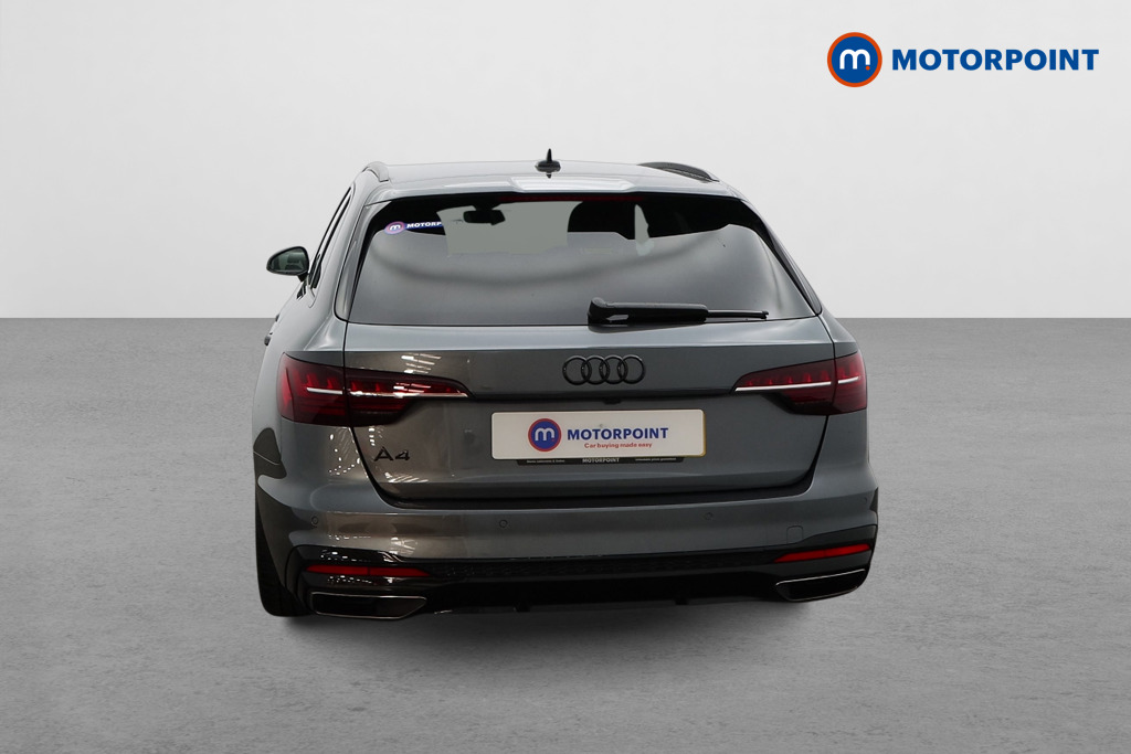 Audi A4 Black Edition Automatic Petrol Estate - Stock Number (1487783) - Rear bumper