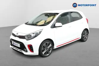 KIA Picanto Gt-Line Manual Petrol Hatchback - Stock Number (1487872) - Passenger side front corner